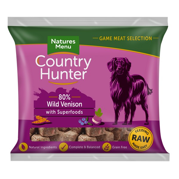 Urgent Recall Notice Natures Menu Frozen Country Hunter Venison