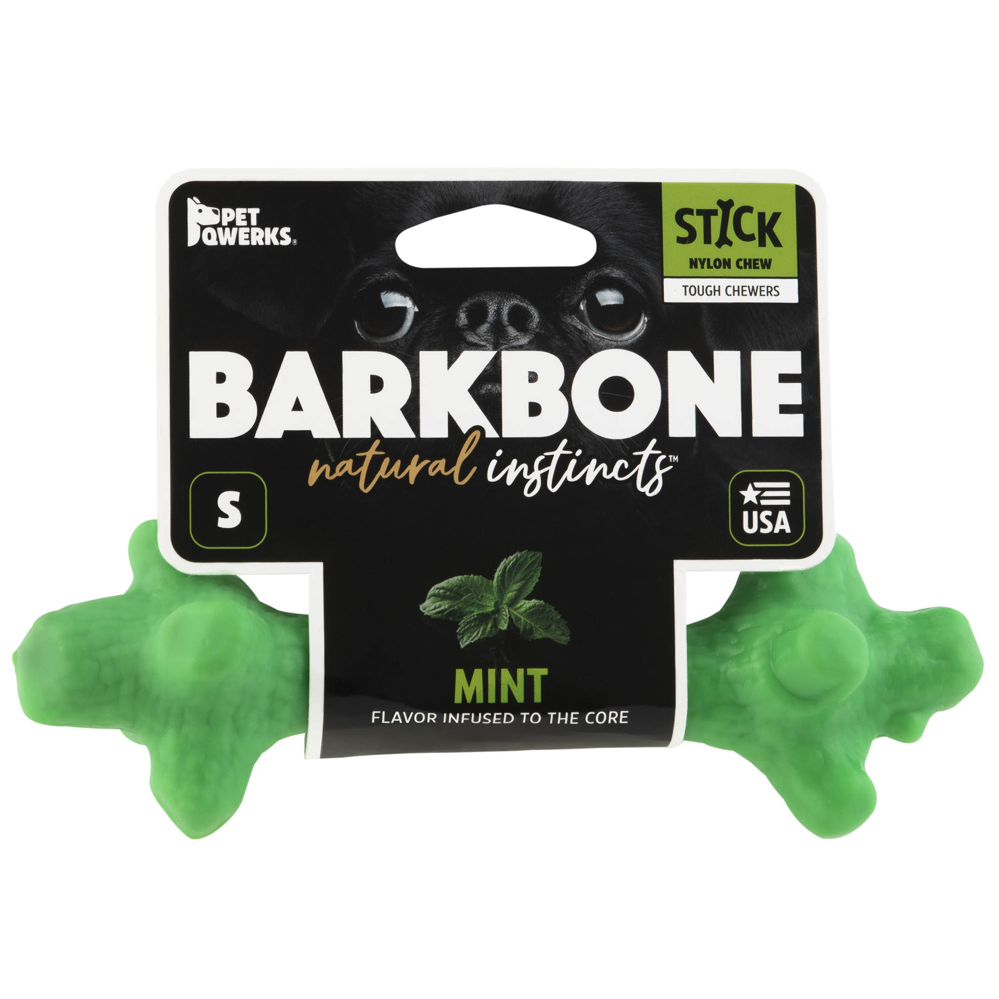 Pet Qwerks-Barkbone Stick- Peanut Butter Medium